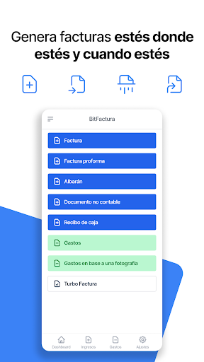 BitFactura - Facturas en línea screenshot 1