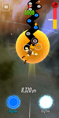 Game screenshot Rhythm Stars: climbing hack