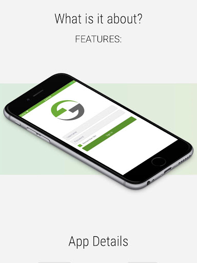 Android application Tawasul screenshort
