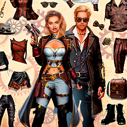 Icon image Steampunk Dress Up & Makeover