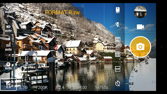 AZ Camera - Manual Pro Cam 2.2.7.6.0.4 APK + Mod (Unlocked) for Android