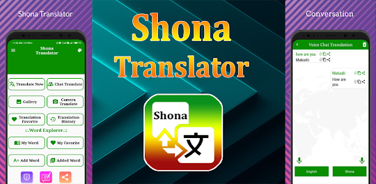 Shona Translator