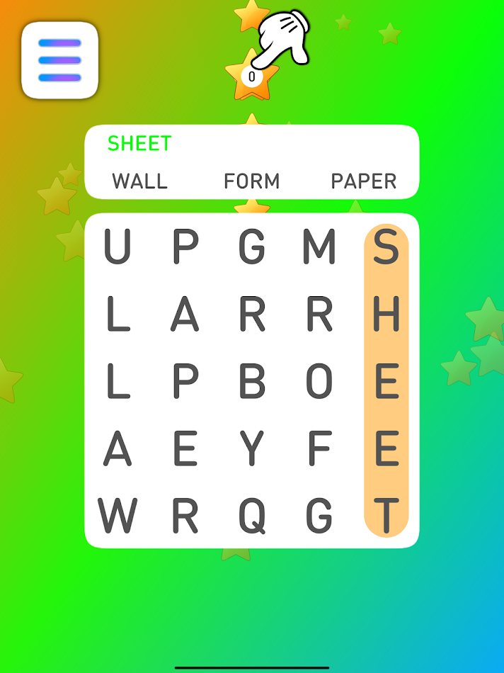 #10. Find words: search words (Android) 由: NEVACODE