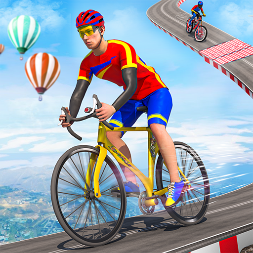 BMX Stunt Master : Cycle Games logo