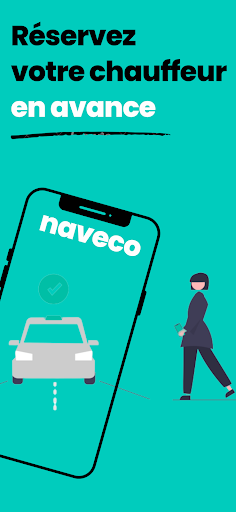 Android application Naveco - Your private driver screenshort