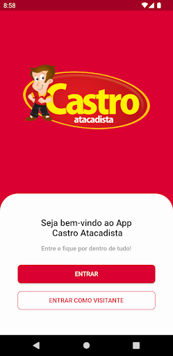 Castro Atacado Screenshot
