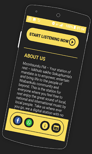 Mzontsundu FM Screen 3