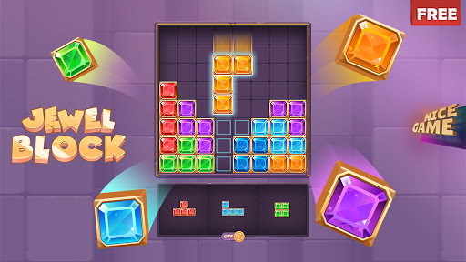 Jewel Block - Crazy Move  screenshots 1