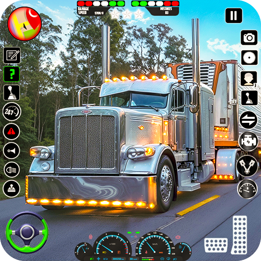 American Cargo Truck Game 2024 Download on Windows