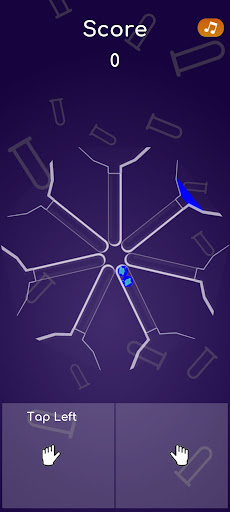 Seven Tube Puzzle Screen 2