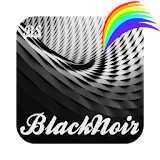 Xperiaz Free Theme -Black Noir icon