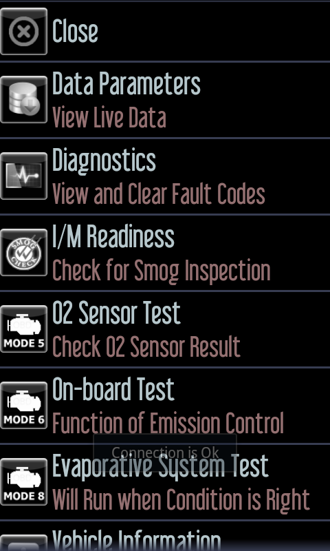 Android application Car Gauge Pro (OBD2 + Enhance) screenshort