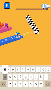 Run Words: Type Race Word Game  screenshots 3