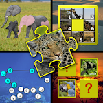 Kids animal puzzle and memory Apk
