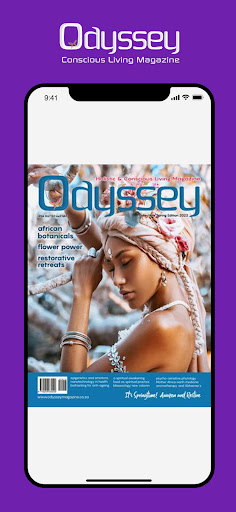 Android application Odyssey Magazine screenshort