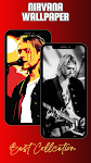 screenshot of Nirvana Wallpaper For Fans