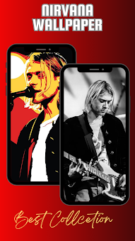 Nirvana Wallpaper For Fans screenshot 1