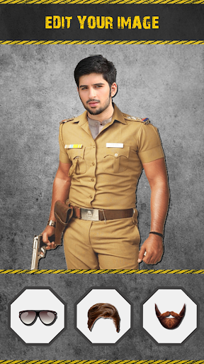 Police Suit Photo Editor 2024 Screen 2