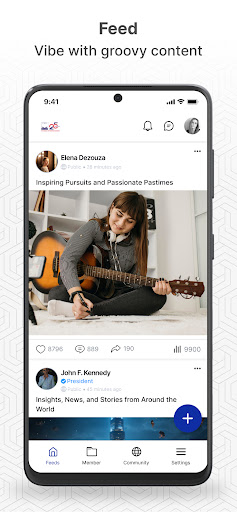 Android application PSG-STEP Connect screenshort