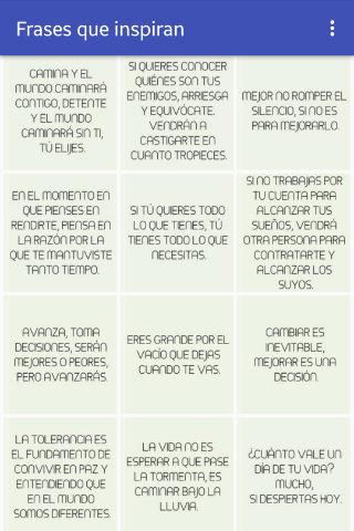Fondos Pantalla Frases Inspira Screen 2