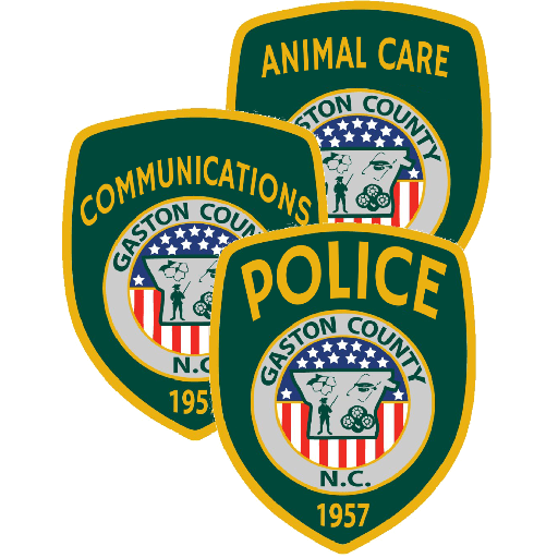 Gaston County Police logo