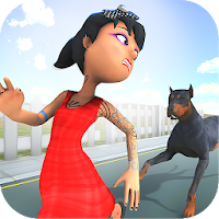 Double Trouble: Бесконечный грабеж Free Running 3d