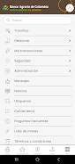 Banco Agrario screenshot 1