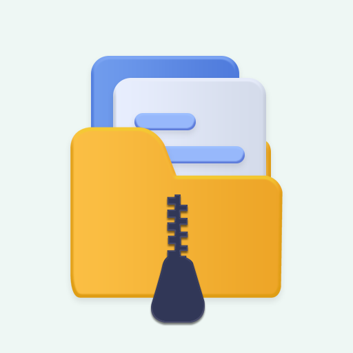 Zip Unzip Files, Zip Extractor 1.1 Icon