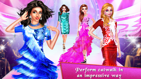 Fashion Show : Girl Games Screenshot