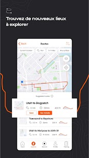 Strava GPS – Suivi cyclisme, running et natation Capture d'écran