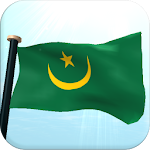 Cover Image of ダウンロード Mauritania Flag 3D Free  APK