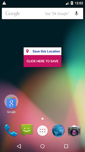 Save Location Instantly Screen 3