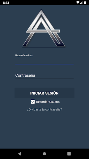 Android application Ágora UTJ (Alumno) screenshort