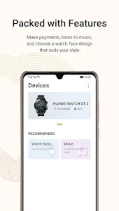 Huawei Health APK Android Help