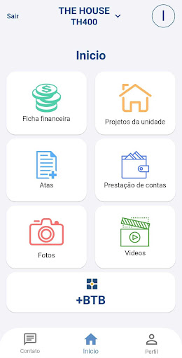 BTB Engenharia Screen 3
