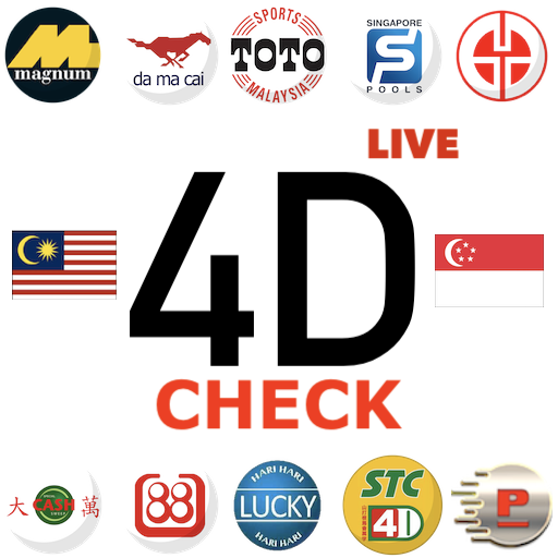 Check 4d Latest Live Results Toto 4d Magnum 4d Apps On Google Play