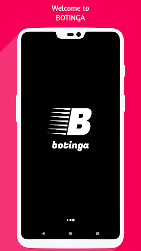 Android application Botinga screenshort