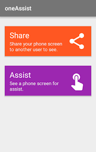 Screen Share - Remote Assistance 6.1 screenshots 1