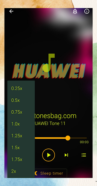 Captura de Pantalla 6 Tonosoriginales de Huawei android