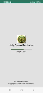 Holy Quran Recitation Pro