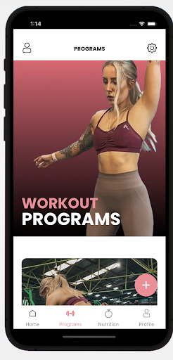 Android application Rosi Jay Fitness screenshort