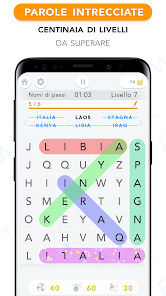 Parole Intrecciate Italiano - App su Google Play