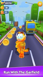 تحميل لعبة Garfield Rush مهكرة 2023 للاندرويد 1