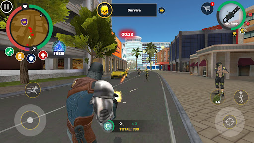 Rope Hero: Mafia City Wars - Action - games