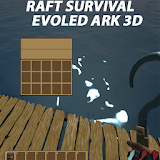 Raft Survival Evoled Ark 3D icon
