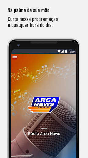 Rádio Arca News Screen 2
