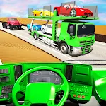 Cover Image of Herunterladen Car Games Transport Truck Game  APK
