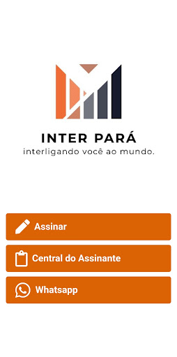 Android application InterPará screenshort