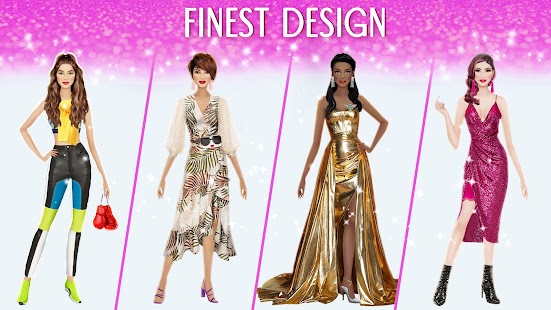 Fashion Stylist: Dress Up Game Screenshot