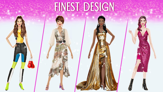 Fashion Stylist: Dress Up Game Mod APK 8.1 (Free purchase)(Free shopping)(Unlocked) Gallery 7